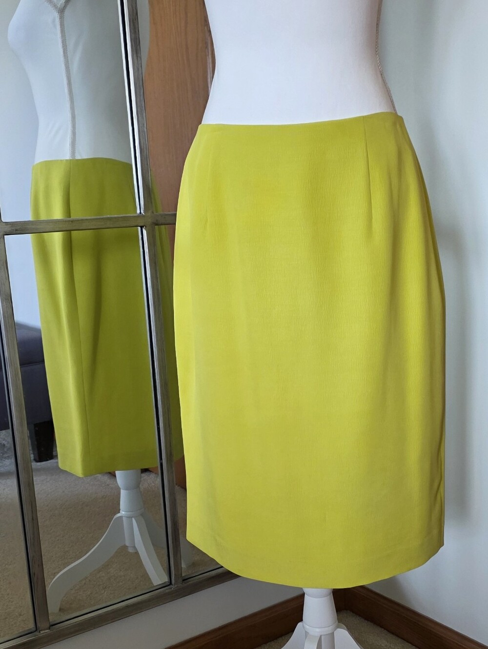 Suzelle Silk Skirt